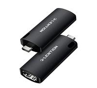 LENTION Tarjeta de Captura de Video 1080P@60HZ HDMI a USB C, Tarjeta de Captura de Juegos para Transmisión en Vivo, Grabación, Juegos, para Windows, DSLR, PS5, Youtube, Twitch, Stable Driver (VC20)