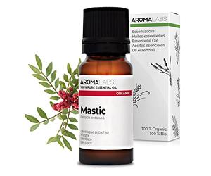 Lentisco Pistachero BIO (Pistacia lentiscus) - 10 mL - Aceite Esencial Quimiotipado y Certificado AB - Aroma Labs
