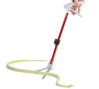 LenTLy 70 cm Pinzas para Serpientes, Profesional Alicate de Serpiente Plegable de Aleación de Aluminio de 1 Pieza con Alicates Anchos, con Mango,Portátil para Atrapar Serpientes