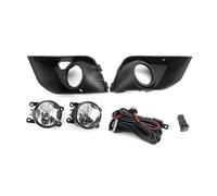 LENTLY Foco Trabajo LED Faros 1 Juego Para Mitsubishi Para Outlander Para Deporte Parachoques Delantero Coche Lámpara Antiniebla Cables Luz Interruptor Cubierta Marco Bisel Kit