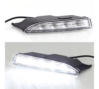 LENTLY Foco Trabajo LED Faros 1 Par De Luces De Circulación Diurna LED DRL Con Señal Amarilla Giratoria Para VW Para Scirocco Para R Line 2010 2011 2013 2014