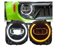 LENTLY Foco Trabajo LED Faros 2 Luces Delanteras LED Para Jeep Para Renegade 2016-2021 Actualización Faros LED Accesorios Para Coche Plug And Play.
