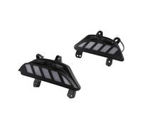 LENTLY Foco Trabajo LED Faros 2 Piezas DRL Para Mazda 3 Para Mazda3 Para Axela 2014 2015 2016 Luces De Circulación Diurna Luz Antiniebla Diurna Con Luz De Señal De Giro(White Yellow Blue,Type D)