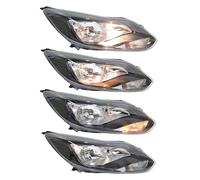 LENTLY Foco Trabajo LED Faros Conjunto Faros Delanteros Coche Para Ford Para Focus Mk3 Para Zetec Para Titanium 2011 2012 2013 2014 Y 2015. Reemplazo Faros Delanteros.(1piece right side)