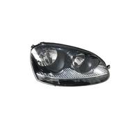 LENTLY Foco Trabajo LED Faros Faro Delantero Ahumado Para VW Para Golf MK5 2003 2004 2005 2006 2007 2008(Right Side(6 Pins))