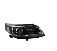 LENTLY Foco Trabajo LED Faros Faro Delantero LED Para Chevrolet Para Malibu 2012 2013 2014 2015-2016 Luz Circulación Diurna Bi-xenón Señal Accesorios Para Coche 2 Piezas(izquierda,No Bulb)
