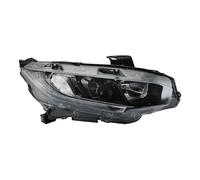 LENTLY Foco Trabajo LED Faros Faro Delantero Para Parachoques Para CIVIC 10th 2016 2017 2018 2019 2020 Faros Delanteros Luz Diurna DRL Accesorios Para Coche(1 piece right side)
