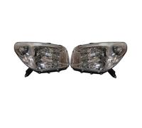 LENTLY Foco Trabajo LED Faros Faros Delanteros 2 Piezas Para Toyota Para Rav4 Para Rav-4 2000 2001 2002 2003 Y 2004 81105-42270 Y 81106-42270