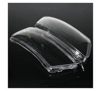 LENTLY Foco Trabajo LED Faros Faros Delanteros, Cubierta De ABS, Pantalla Lámpara, Cubierta Faros, Carcasa Cristal Para A6 C6 A6L 2004 2005 2006 2007 2008 2009 2010 2011(Pair)
