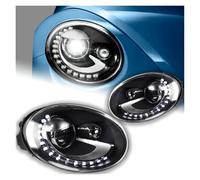 LENTLY Foco Trabajo LED Faros Faros Delanteros LED DRL Hid Para VW Para Beetle 2013-2017 Haz Bi Xenón Accesorios Para Automóviles Estilo De Coche(Headlight No Bulb)