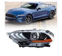 LENTLY Foco Trabajo LED Faros Faros Delanteros LED DRL Para Ford Para Mustang 2018, 2019, 2020-2022, 2023, Proyector LED Completo, Accesorios Para Coche(Left side)