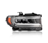 LENTLY Foco Trabajo LED Faros Faros Delanteros Para GMC Para Acadia 2020-2021 Luz LED Izquierda/derecha Cruce Carretera Para Coche Repuestos 84835430(Lado derecho)