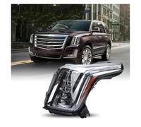 LENTLY Foco Trabajo LED Faros Faros LED Para Coche Para Cadillac Para Escalade 2015 2016 2017 2018 2019 2020 Luz Cruce Luz Giro DRL Accesorios Para Coche.(1piece right side)