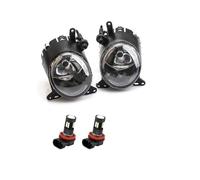 LENTLY Foco Trabajo LED Faros Luces Antiniebla Para Mitsubishi Para Lancer Para Lancer-ex 2008-2012 2013 Cubierta Halógena Led Marcos Bisel Parrilla Kit Interruptor Arnés(1 pair LED fog)