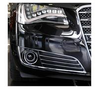 LENTLY Foco Trabajo LED Faros Para A8 D4 2010 2011 2012 2013 2014 4H0807679 4H0807680 Cubierta Rejilla Luz Antiniebla Delantera Coche Rejilla Luz Antiniebla Izquierda Derecha(A Type Right)