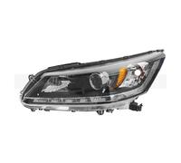 LENTLY Foco Trabajo LED Faros Para Accord 2013 2014-2015 Faro Delantero Luz Giro Delantera Versión Estadounidense Parachoques(Left side)