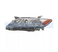 LENTLY Foco Trabajo LED Faros Para Camry 2007 2008 2009 Faro Delantero Halógeno Versión Estadounidense Parachoques(Left side)