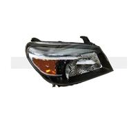LENTLY Foco Trabajo LED Faros Para Ford Para Ranger 2009 2010 2011 Faro Delantero Conjunto Luces Delanteras(Lado derecho)