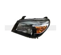 LENTLY Foco Trabajo LED Faros Para Ford Para Ranger 2009 2010 2011 Faro Delantero Conjunto Luces Delanteras(Left side)