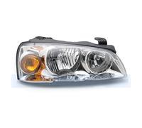 LENTLY Foco Trabajo LED Faros Para Hyundai Para Elantra 2004-2010 Faro Delantero Luz Giro Delantera Halógena Parachoques(NO.1 Right Side)