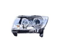 LENTLY Foco Trabajo LED Faros Para Jeep Para Compass 2011 2012 2013 2014-2015 Faro Delantero Faro Delantero Luz Coche Luz Giro Parachoques Delantero Faro Delantero(White left side)