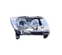 LENTLY Foco Trabajo LED Faros Para Jeep Para Compass 2011 2012 2013 2014-2015 Faro Delantero Faro Delantero Luz Coche Luz Giro Parachoques Delantero Faro Delantero(White right side)