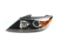LENTLY Foco Trabajo LED Faros Para Kia Para Sorento 2009 2010 2011-2012 Faro Delantero Faro Delantero Luz Giro Sin Bombilla Halógeno Parachoques Delantero(Left side)