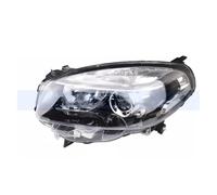 LENTLY Foco Trabajo LED Faros Para Koleos 2011 2012 2013 2014 2015-2016 Faro Delantero Luz Giro Sin Bombilla Halógeno Parachoques(Halogen Left Side)