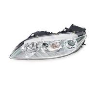 LENTLY Foco Trabajo LED Faros Para Mazda 6 GG Para Atenza GG 2002-2015 Parachoques Delantero Izquierdo Derecho Faro Delantero Faro Delantero Conjunto Luces Halógenas(Black Gold Right)