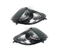 LENTLY Foco Trabajo LED Faros Para Suzuki Swift 2005 2006 2007 2008 2009 2010 2011 Faro Delantero Faro Delantero Par Faros Conjunto Faros Delanteros Izquierdo Y Derecho(Negro)
