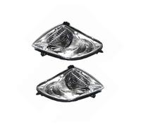 LENTLY Foco Trabajo LED Faros Para Suzuki Swift 2005 2006 2007 2008 2009 2010 2011 Faro Delantero Faro Delantero Par Faros Conjunto Faros Delanteros Izquierdo Y Derecho(Blanco)