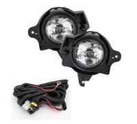 LENTLY Foco Trabajo LED Faros Para Toyota Para Hilux Para VIGO MK7 2012 2013 2014 2015 2016 Kit Lámpara Luz Antiniebla Para Coche Con Interruptor Bombilla Arnés Accesorios Estilo(1 set halogen)