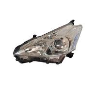 LENTLY Foco Trabajo LED Faros Para Toyota Para Prius Para Plus ZVW40 2011 2012 2013 2014 Faro Delantero 81185-47430 Faro Delantero Coche 2 Piezas(Derecha)