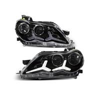 LENTLY Foco Trabajo LED Faros Para Toyota Para Reiz 2005 2006 2007 2008-2009 Para Mark X 2004 2005 2006-2007 Kit De Faros Delanteros De Coche De 2 Piezas(Right-hand drive)