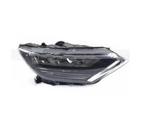 LENTLY Foco Trabajo LED Faros Para VW Para Jetta VS5 2019-2021 Faro Delantero Luz Giro Delantera Luz Diurna LED Parachoques(9 Pin,Left side)