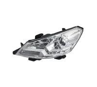 LENTLY Foco Trabajo LED Faros Parachoques Delantero, Faro Delantero, Conjunto Faros LED Para Dongfeng S30 H30 Para Cross 2013-2014(Left side)