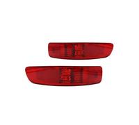 Lently Luces traseras Accesorios Coche Luz Parachoques Trasero Reflector Freno Lámpara Señal Parada Antiniebla Sin Bombilla Roja Para Outlander EX 2007-2012