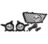 Lently Luz Niebla Lámpara Antiniebla Parachoques Delantero, Interruptor Adicional + Cableado Para Kia Para Sportage 2008 2009 2010 Antiniebla