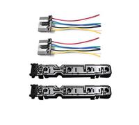 LENTLY Piloto Posterior 1/2 Pieza De Luz Trasera Portalámparas + Arnés De Cableado Para Ford Para Transit Mk7 2006-2014 1681537 6C1113N004AB Faros Traseros(2 sets)