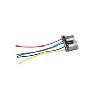 LENTLY Piloto Posterior 1/2 Pieza De Luz Trasera Portalámparas + Arnés De Cableado Para Ford Para Transit Mk7 2006-2014 1681537 6C1113N004AB Faros Traseros(Wiring Connector)