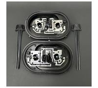 LENTLY Piloto Posterior Portalámparas De Placa De Circuito De Luz Trasera Derecha E Izquierda Para VW, Para Tiguan 5N 2008 2009 2010 2011 2012 5N0945257C 5N0945258C Faros Traseros(1 par)