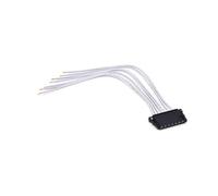 LENTLY Piloto Posterior Soporte De Luz Trasera Izquierda/derecha Con Bombilla Para Benz S204 C Clase T, Portalámparas OEM A2048201800 A2048201700 Faros Traseros(Cable)