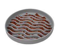 Lento Canino - Antiahogo de Silicona con | Cuenco Laberinto para Perros Pequeños | para Comida Agua Premios Interior Exterior Viaje Enriquecimiento