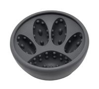 Lento Lamedor Para Perros - Tapete Interactivo De Juguetes De Silicona Antideslizante Y Antivuelco | Cuenco Lamedor Para Perros,Dispensa Premios Enriquecimiento Juego Antiaburrimiento Cachorro