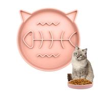 lento para gato Dispensador ergonómico interactivo de silicona