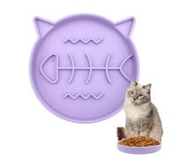 Lento para Gato Dispensador ergonómico Interactivo de Silicona
