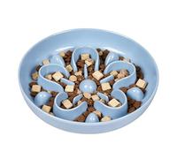 Lento para Gatos | Antideslizante y Anti-Atragantamiento | Tipo Laberinto para Perros Pequeños y Gatos,para, Comer y Beber, Adecuado para Razas Pequeñas, Medianas y Grandes