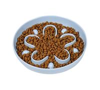 Lento para Gatos con Alimento Húmedo | Antideslizante y Anti-Atragantamiento | Tipo Laberinto para Perros Pequeños y Gatos - para Uso en Casa o Exterior, Razas Pequeñas Medianas