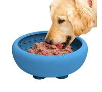 lento para gatos - De silicona antideslizante para animales con una fuerte, para puzles para perros, para cachorros de tamaño mediano que bebe comer agua de pie camping a