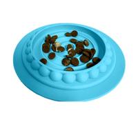 Lento para Gatos - Dispensador Interactivo Antideslizante con Puzzle | Lento para Gatos,para Alimento Enriquecimiento Interior Liquido